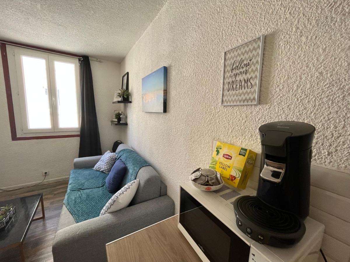 Charmant Studio A Proximite Du Vieux-Port Marsilya Dış mekan fotoğraf