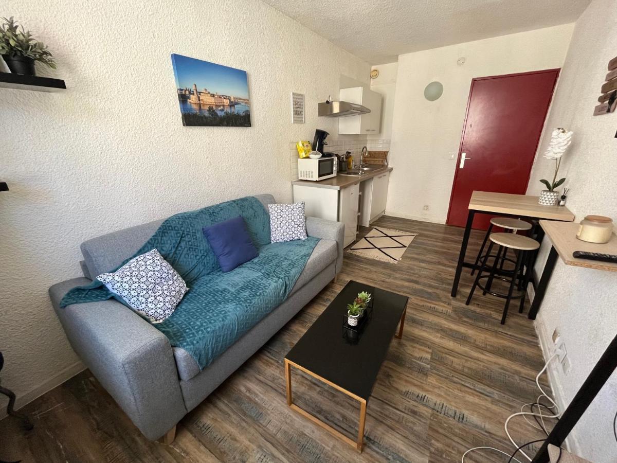 Charmant Studio A Proximite Du Vieux-Port Marsilya Dış mekan fotoğraf
