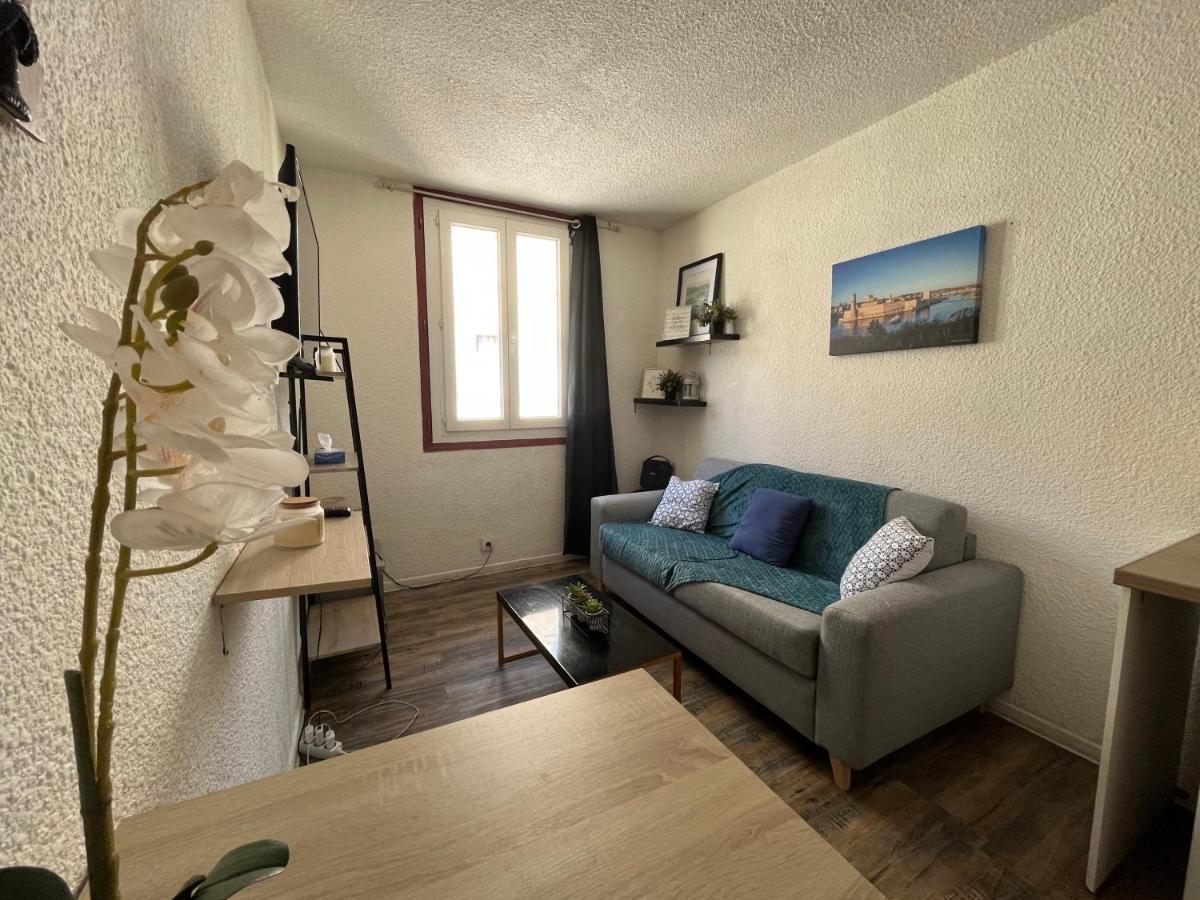 Charmant Studio A Proximite Du Vieux-Port Marsilya Dış mekan fotoğraf