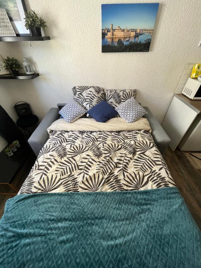 Charmant Studio A Proximite Du Vieux-Port Marsilya Dış mekan fotoğraf