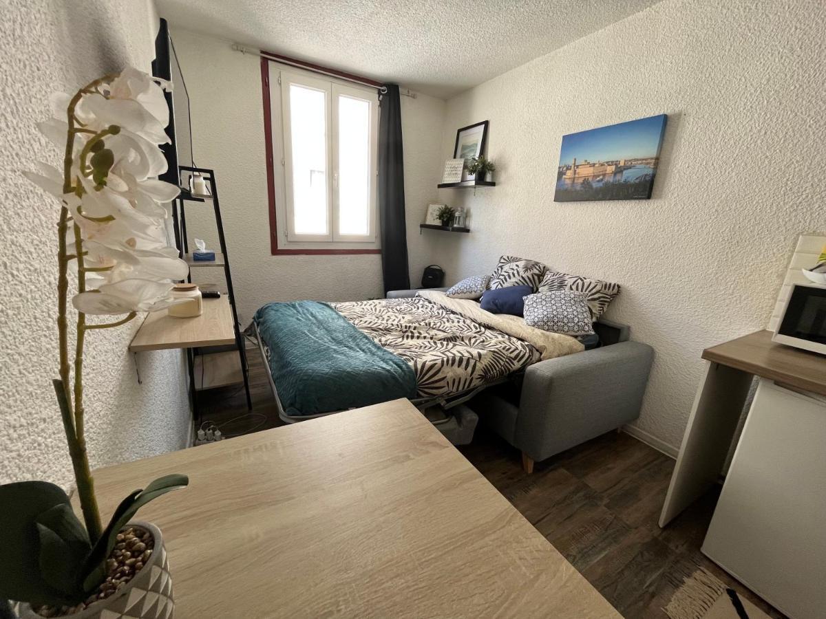 Charmant Studio A Proximite Du Vieux-Port Marsilya Dış mekan fotoğraf