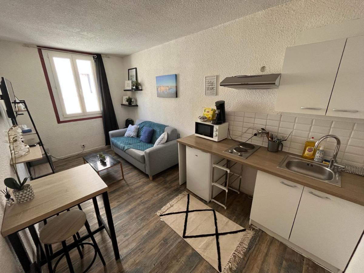 Charmant Studio A Proximite Du Vieux-Port Marsilya Dış mekan fotoğraf