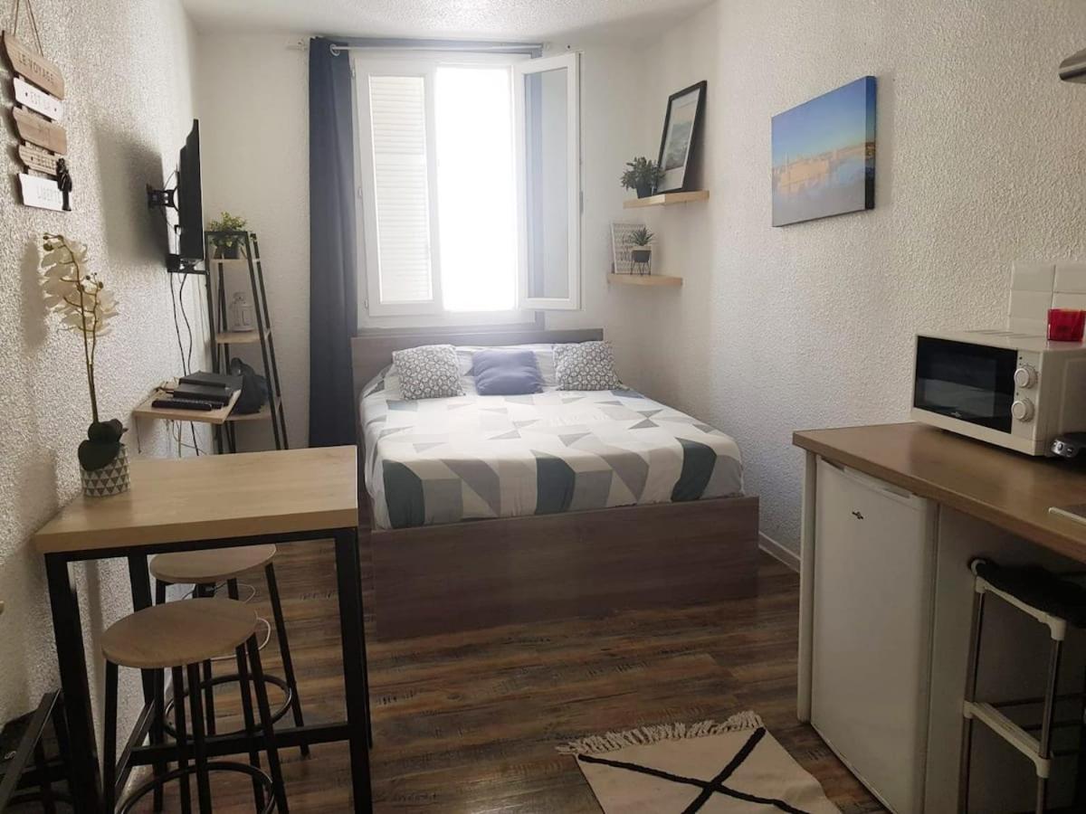 Charmant Studio A Proximite Du Vieux-Port Marsilya Dış mekan fotoğraf