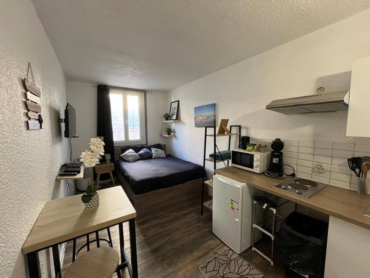 Charmant Studio A Proximite Du Vieux-Port Marsilya Dış mekan fotoğraf