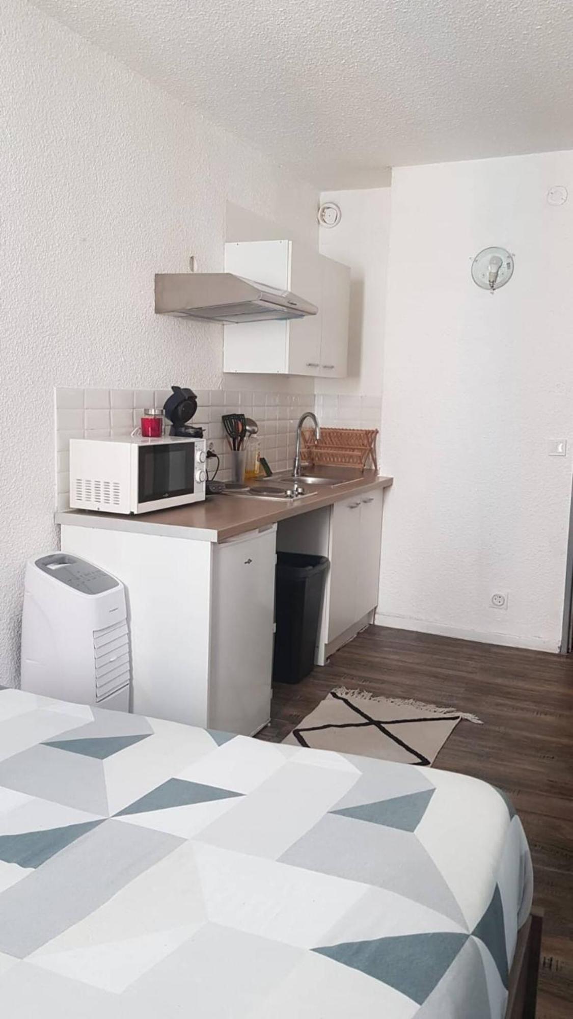 Charmant Studio A Proximite Du Vieux-Port Marsilya Dış mekan fotoğraf